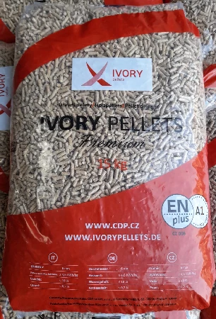 Pelety prémiové A1 IVORY