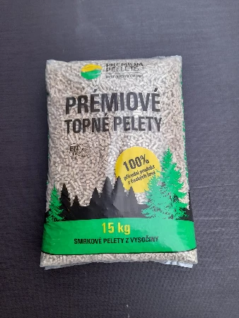 Pelety prémiové A1